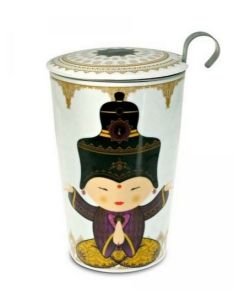 Tisanière Shiva violette